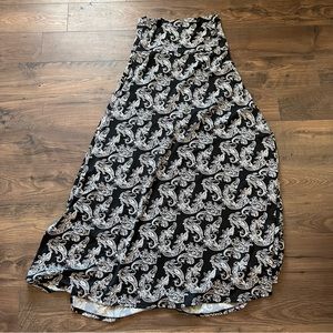 LuLaRoe Maxi Skirt
